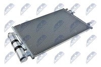 CCS-RE-007 NTY Kondensator, Klimaanlage FüR Nissan,Renault