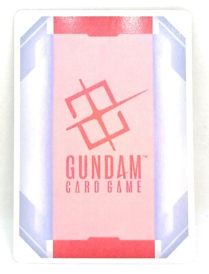 GUNDAM Card Game Beta Trial Prom Resource Heero Yuy RP-001 From