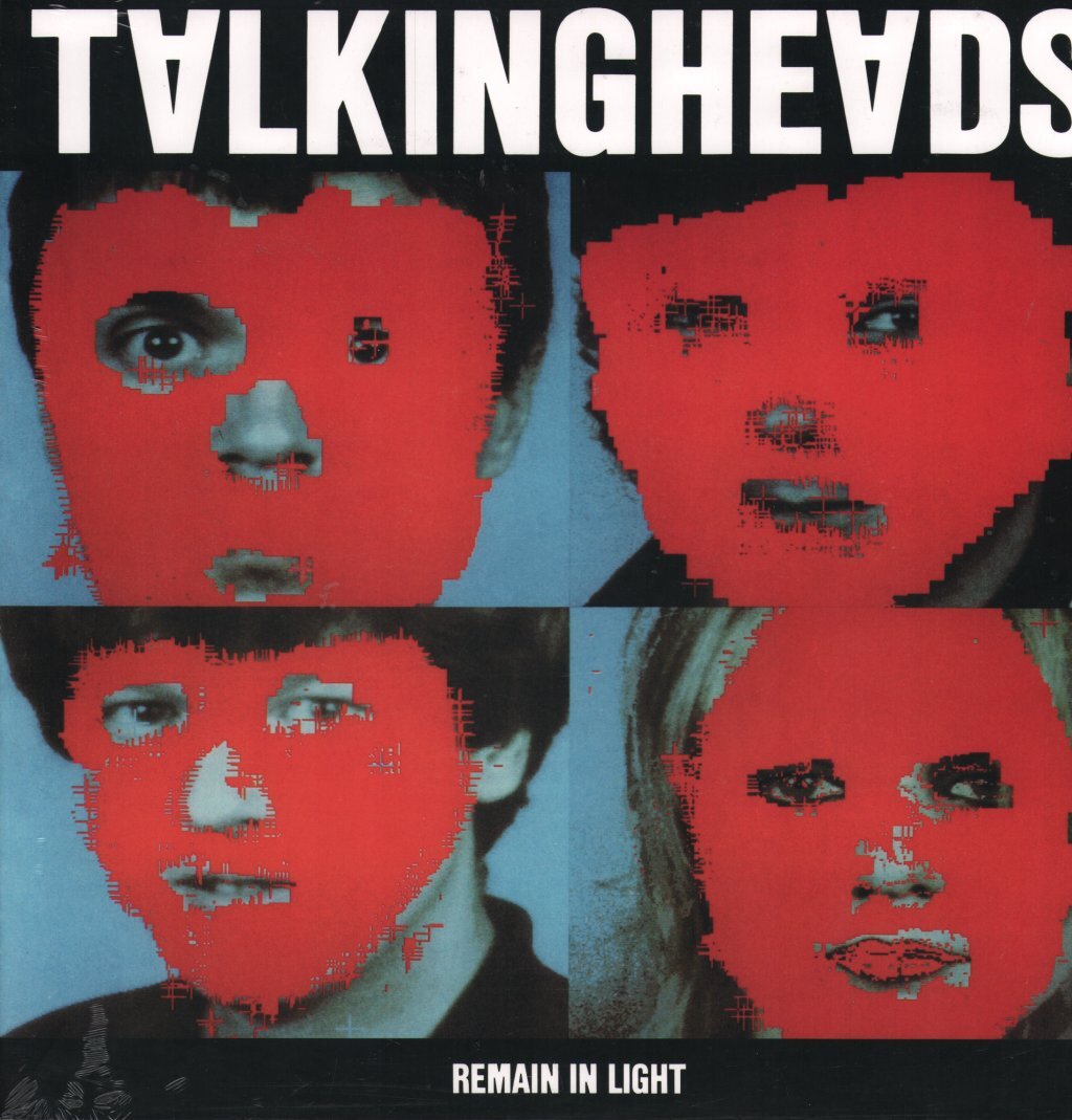 Talking Heads Remain In Light LP vinyl Europe Rhino 2013 reissue on 180g vinyl
