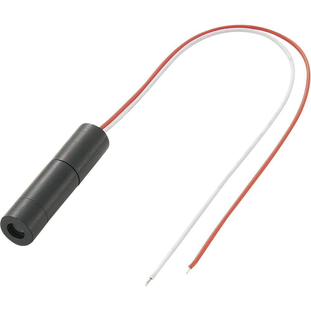 TRU COMPONENTS LM01RDD-F Modulo laser punto Rosso 0.95 mW