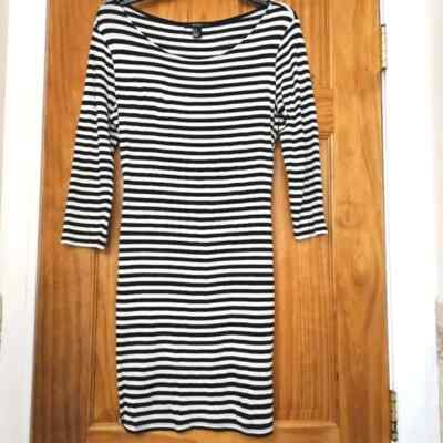 knee length dresses for ladies Serafina Striped Maxi Dress main image 0