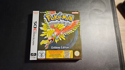 Pokemon Gold 3DS (nur Box kein Code)