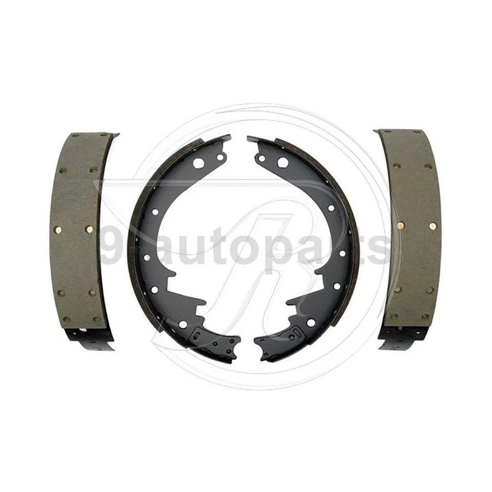 Zapatas de freno de tambor delanteras traseras para 1969 1970 1971 1972 1973 1974 1975 Ford Bronco Foto 4 de 4