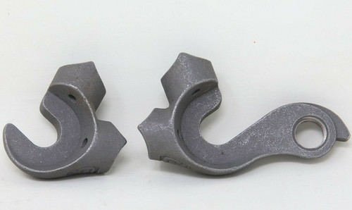 NOS RITCHEY REAR DROPOUTS STEEL CAST ANGLE 74º VINTAGE FRAME BUILDING OLD BIKE - 第 1/4 張圖片