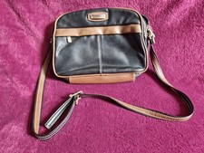Claire Langford Brown Shoulder Bag