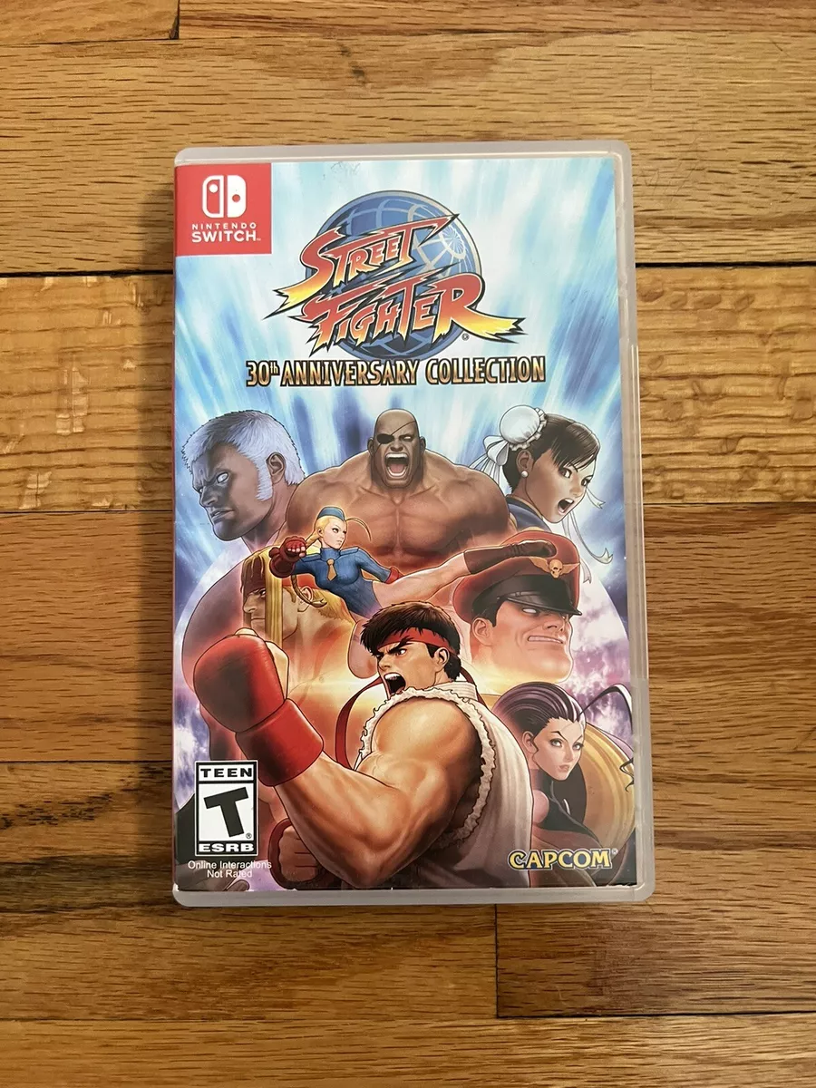 Street Fighter 30th Anniversary Collection (Nintendo Switch, 2018)