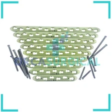 Locking 4.5 / 5mm Broad Plate 6 to 14 Holes & 5mm LCP screw(115 Pcs