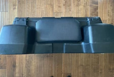 ATV Cargo Box Black Widow ATV-CB-8015 Rear Rack Locking with hardware Pre-own