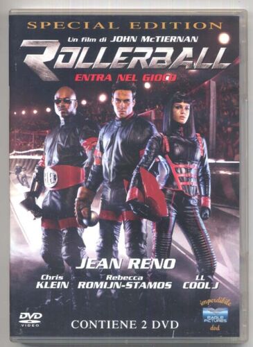 ROLLERBALL Jean Reno - 2 DVD special edition MGM