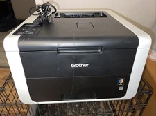Brother HL-3170CDW Digital Color Printer with Wireless Networking and Duplex