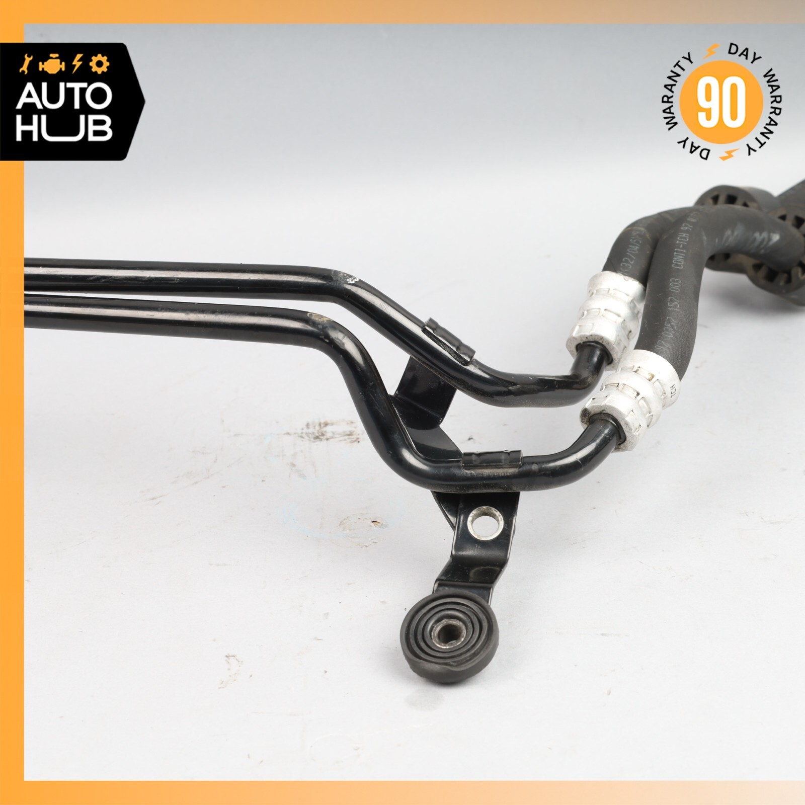 03-06 Bentley GT Flying Spur Left & Right Side Transmission Oil Cooler Line OEM