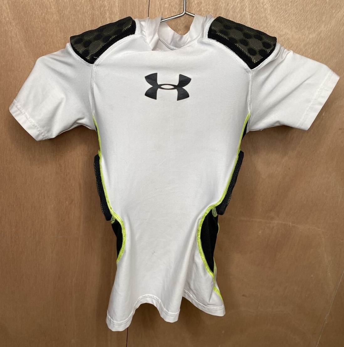 youth under armour padded shirt