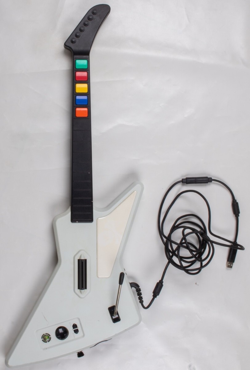 Guitar Hero Xbox 360 X Xplorer Wired Controller RedOctane with