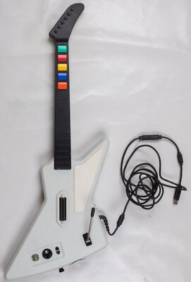 Guitar Hero Xbox 360 X Xplorer Wired Controller RedOctane with