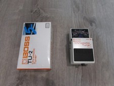 Boss TU-2 Tuner Chromatic Guitar and Bass Tuner