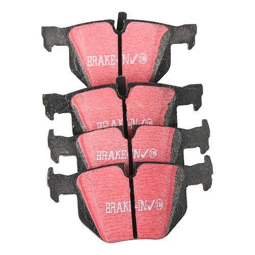 Jeu de plaquettes de frein avant VIN - Accessoires BMW Motorrad