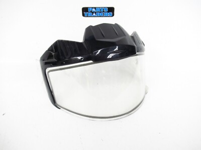 Zox Snowmobile Helmet Clear Double Lens Shield Tavani SN2 Genesis S Supercomp
