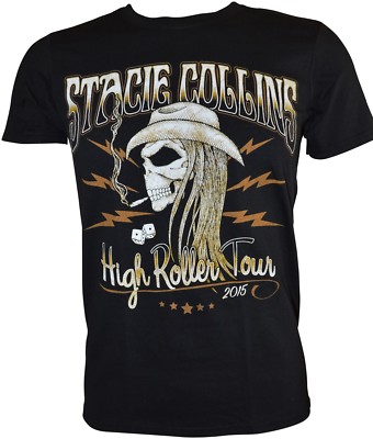 STACIE COLLINS - High Roller Tour 2015 - Gildan Softstyle T-Shirt - S - 165186