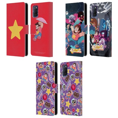 OFFICIAL STEVEN UNIVERSE GRAPHICS LEATHER BOOK WALLET CASE COVER FOR OPPO PHONES