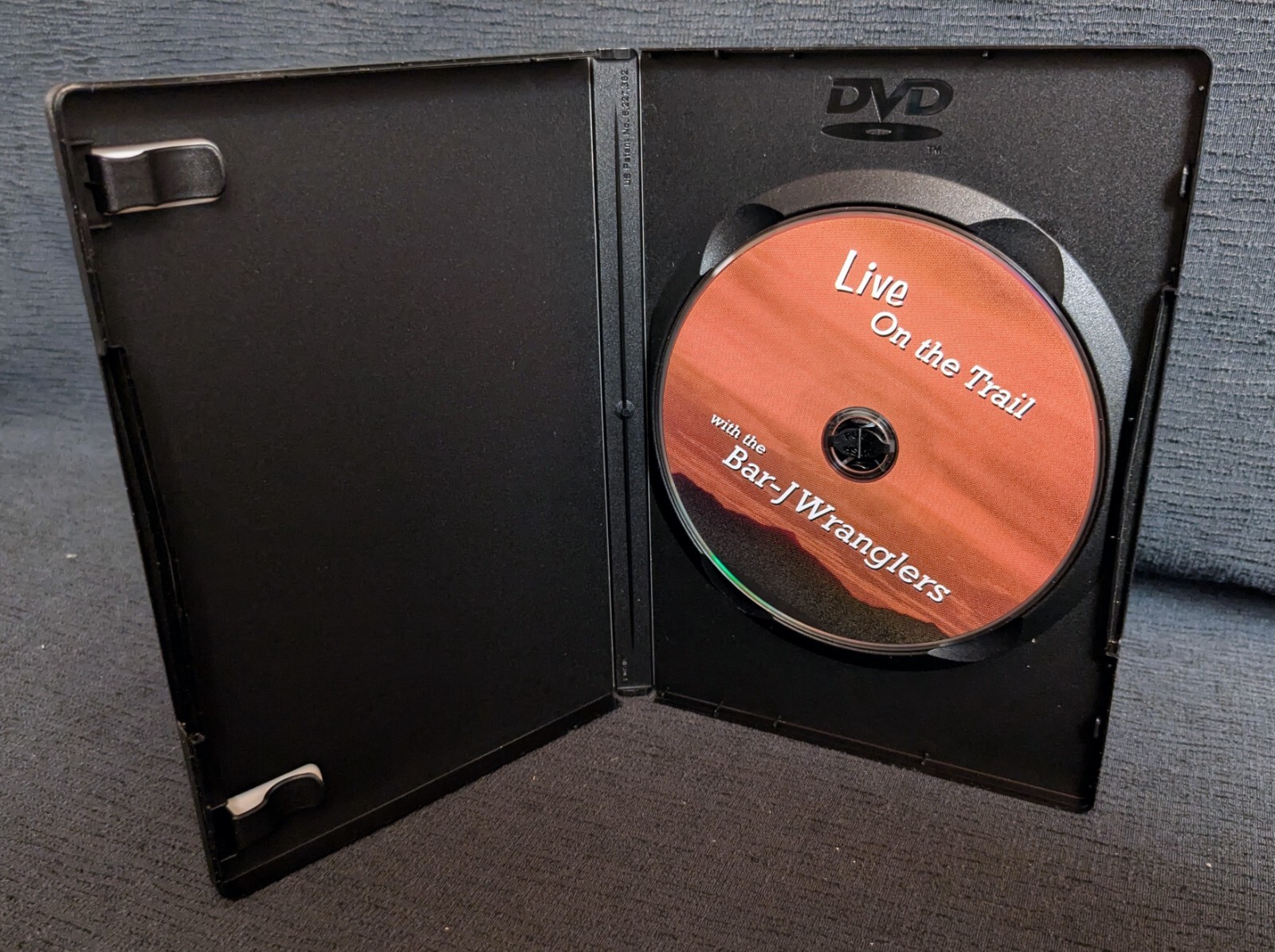 Bar J Wranglers Live On The Trail DVD Jackson Hole Wyoming Chuckwagon Country
