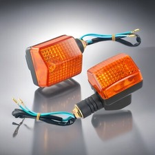 2 pi??ces/paire clignotant avant arri??re voiture 12V 10W lampe pour HONDA