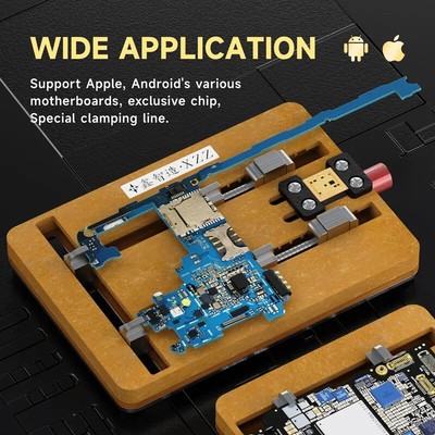 XZZ T2 PCB MainBoard BGA Fixture Dual-axis Double-layer Removal