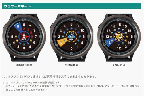 Asahi Golf GPS Golf Navigation EAGLE VISION ACE PRO EV-337 Asahi Golf GPS Golf Navigation EAGLE VISION ACE PRO EV-337