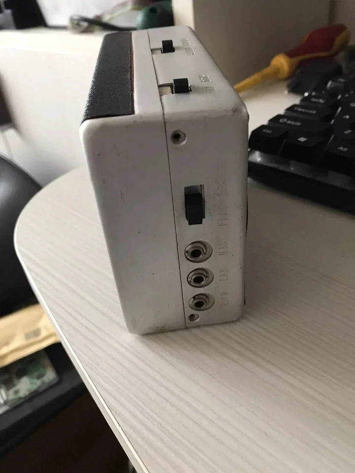 Microcorder MC-1 Sanyo - Mini Registratore a nastro (magnetofono) - Image 4 of 4