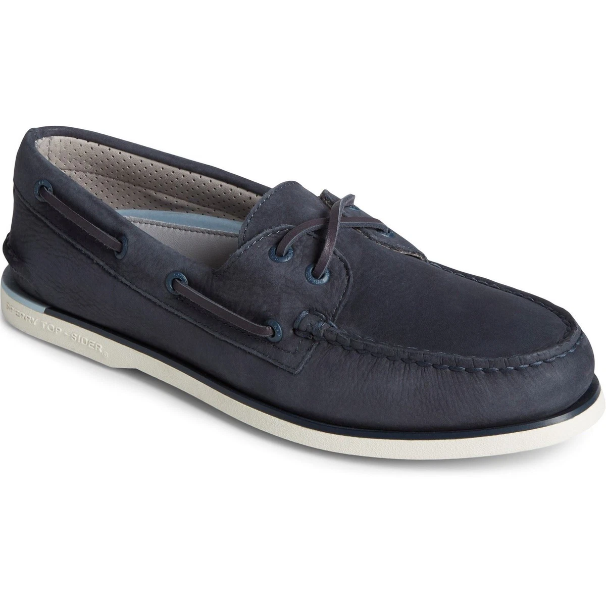 Sperry gold slip on clearance