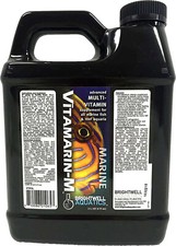 Brightwell Aquatics Vitamarin-M 2 Liters Marine Reef Multi-Vitamin Supplement