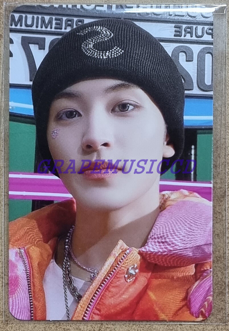 NCT DREAM ロンジュン　Glitch mode バインダーフォトカード Renjun Official Photocard NCT Dream The 2nd Album Glitch