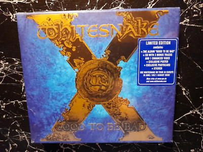 WHITESNAKE - Good To Be Bad * 2008 * LIMITED EDITION BOX with EXCLUSIVE EXTRAS