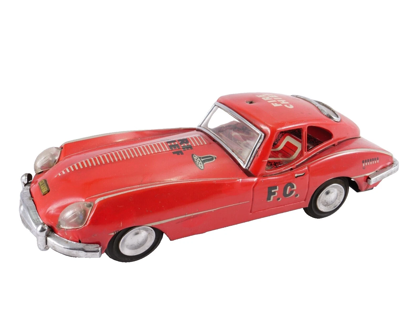 锡 Jaguar 压铸玩具车