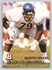 1994 Bowman #77 Marcus Spears RC Rookie - Bears