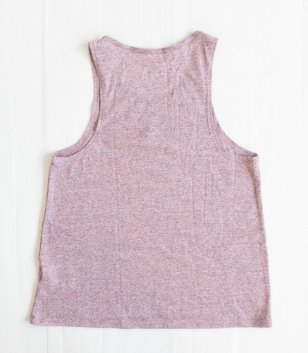 Women's Size S Nike Trail Dri-Fit Dusty Pink Active Wear Gym Running Singlet EUC - Picture 3 of 3