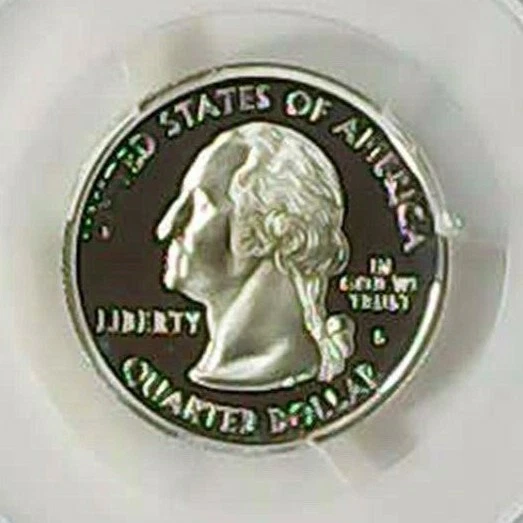 2003-S 25C State Quarter Missouri PCGS PR69 DCAM 90% Silver 22llau0507 - Image 4 of 4