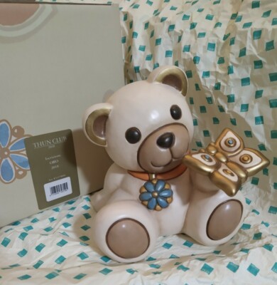 Orso Orsetto Thun Con Farfalla Orsetto Con Farfalla Thun Teddy