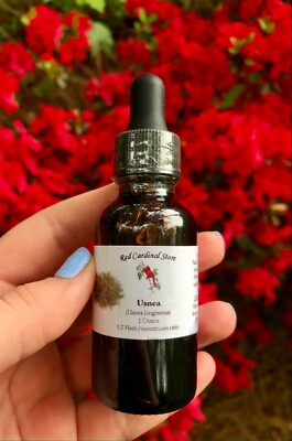 Usnea (Lichen, Old Man s Beard) Tincture Herb Extract Double Extraction