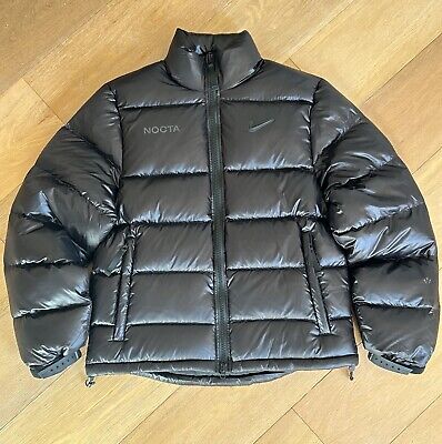 Nike Nocta Drake Puffer Jacket Size L Black Designer New Nike Nocta Drake Puffer Jacket Size L Black Designer New