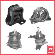 Motor & Trans Mount 4PCS Set for 1998-2002 Honda Accord 2.3L for Automatic Trans