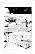 INVINCIBLE Original Art by Ryan Ottley | Issue #134, Page 19 (2017)