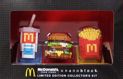 McDonald's x Nanoblock 2016 Limited Edition Set Big Mac
