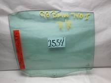 1996 - 2001 BMW 750  REAR PASSENGER Side Door Glass USED 2554V