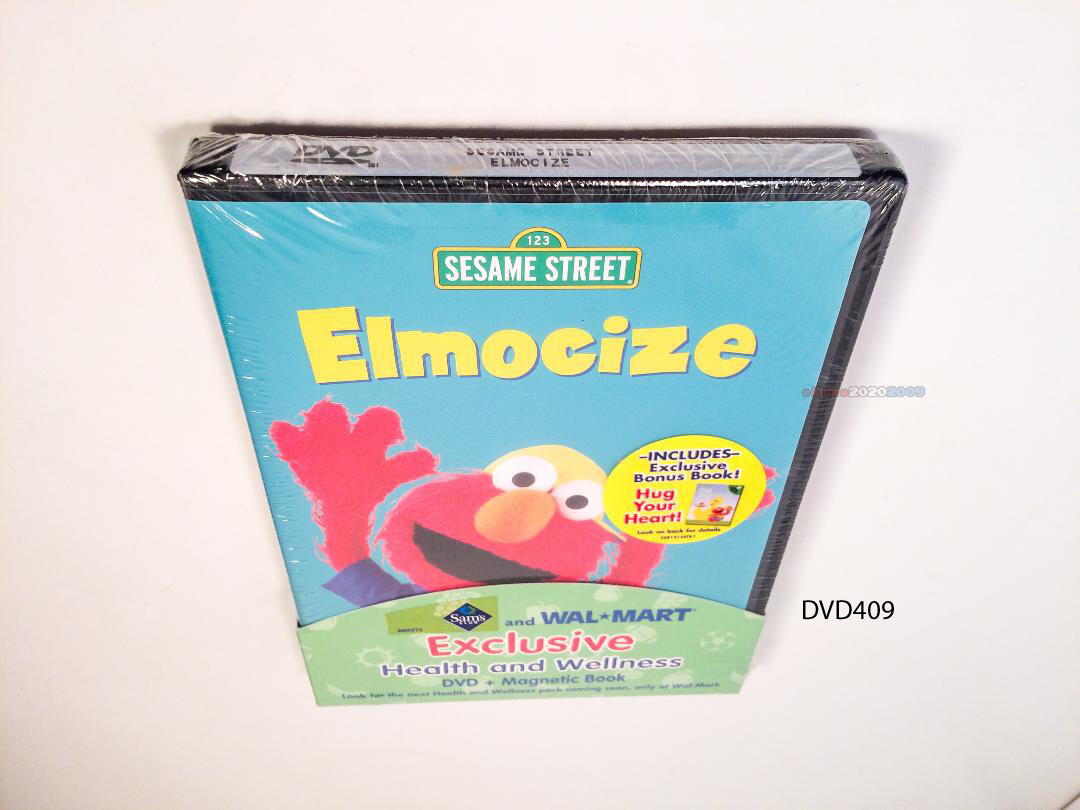 Sesame Street - Elmocize (DVD, 2002) for sale online | eBay
