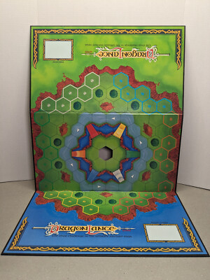 Complete Vintage 1988 TSR Dragon Lance Dragonlance Board Game for 