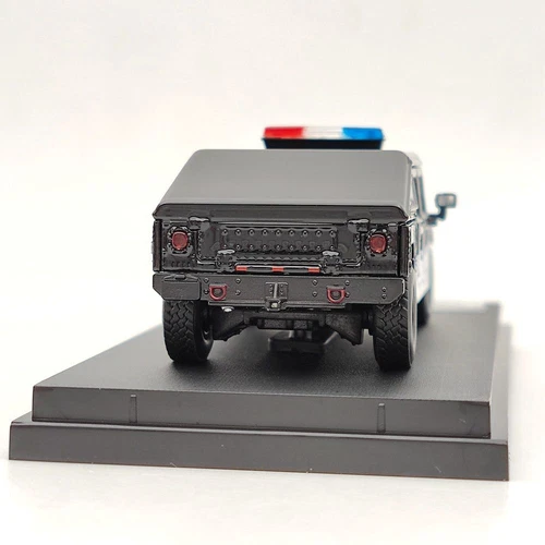 Master 1/64 Hm H1 1999 SUV Police Diecast Toys Car Models Gift New Miniature - Picture 4 of 8
