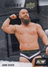 2022 Upper Deck AEW Allure John Silver Trading Card