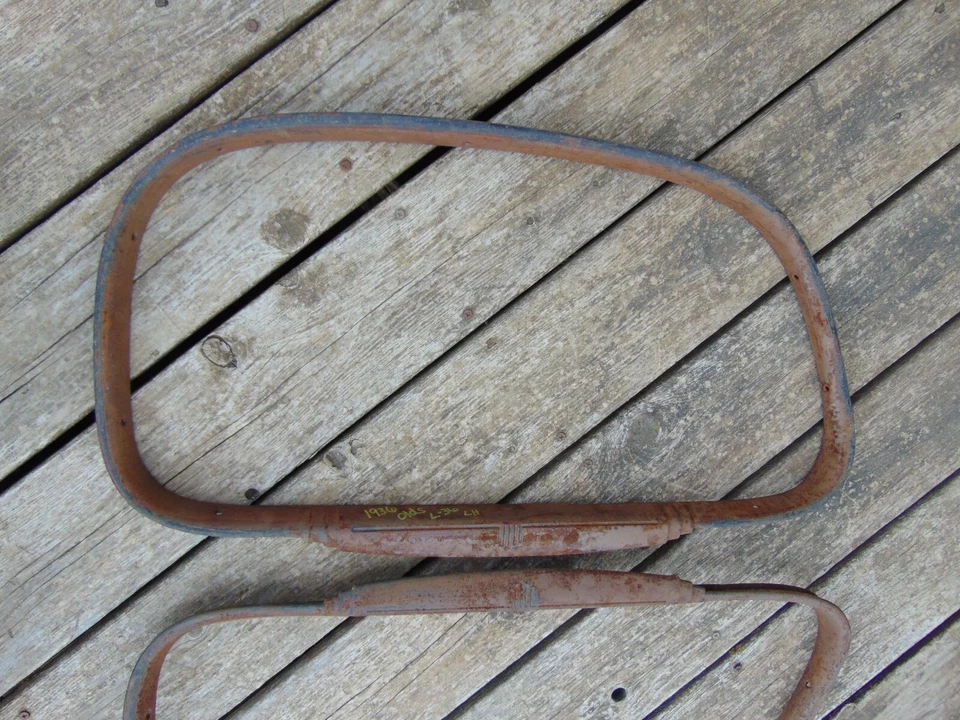 Oldsmobile L36 1936 4 puertas sedán puerta delantera adorno molduras par gm Foto 2 de 4