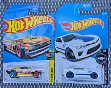 Hot Wheels 2017 #265 Camaro Fifty '16 Camaro SS White Chevy DVC45 - DMG VIDEO