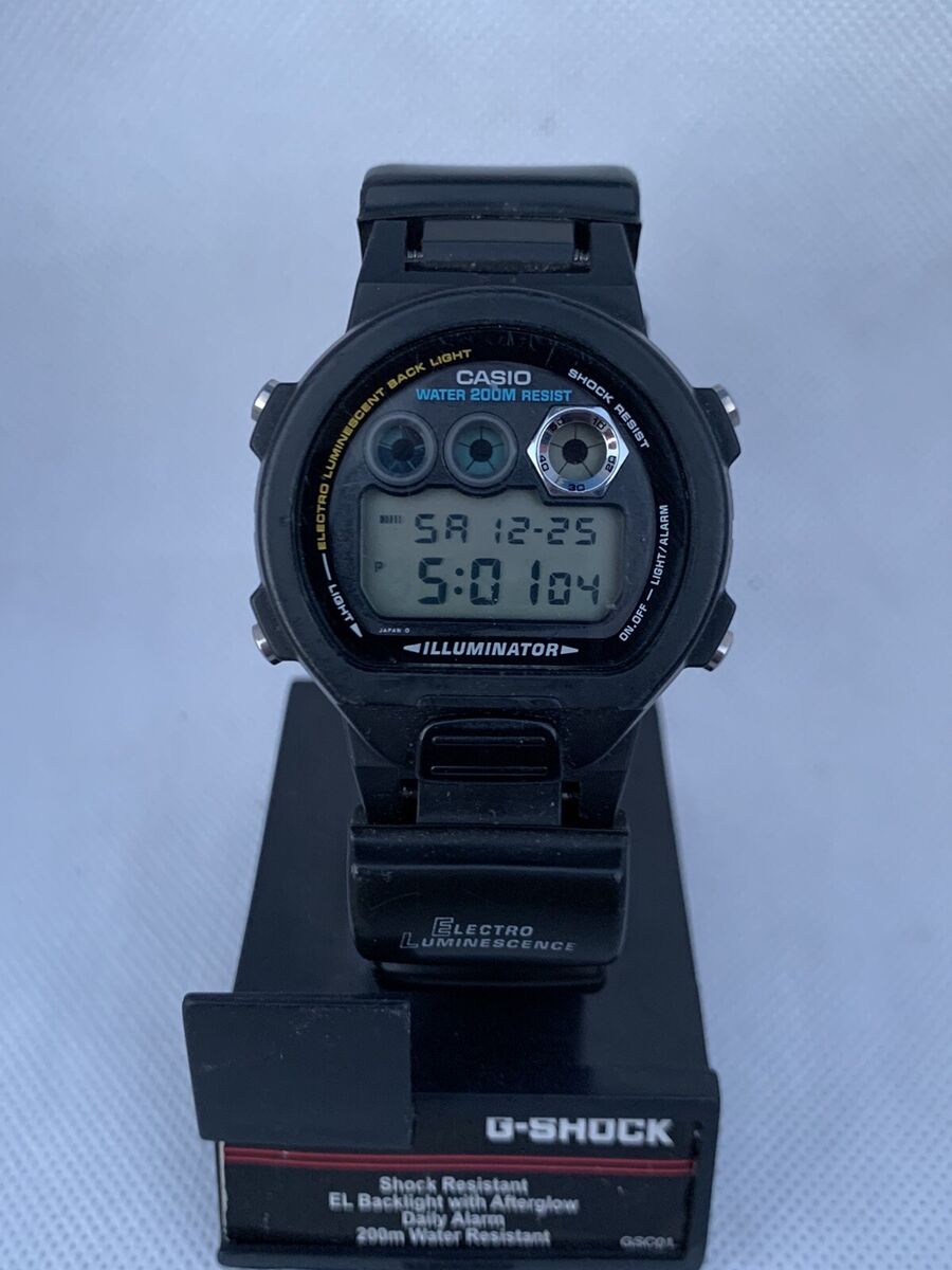 Casio G-Shock DW-8400 Module 1289 Vintage 200M Wrist Watch Casio G-Shock DW-8400 Module 1289 Vintage 200M Wrist Watch